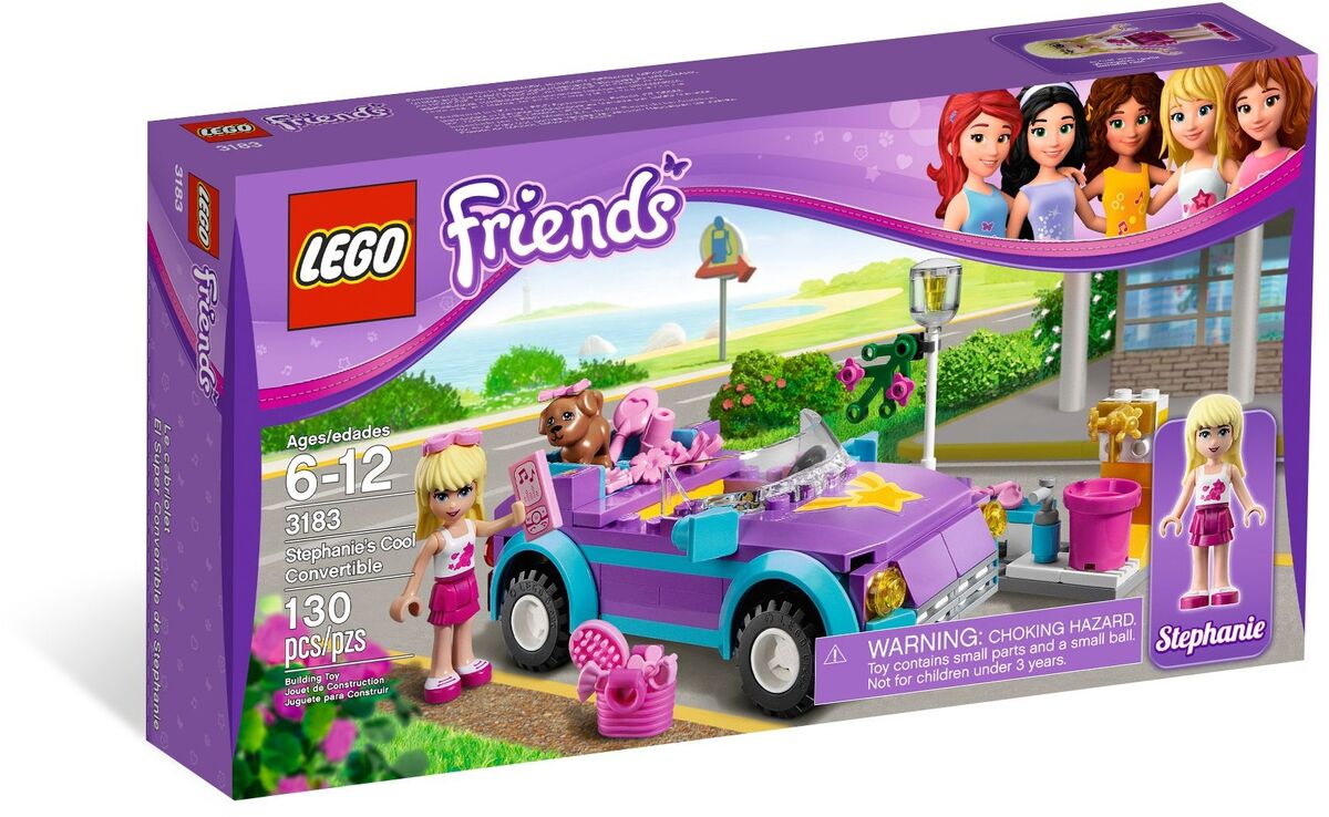 Lego friends car wash clearance