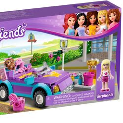 Lego friends vehicle sets sales
