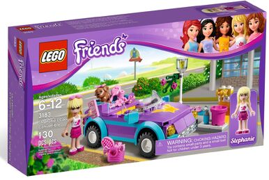Lego friends stephanie's pet patrol new arrivals