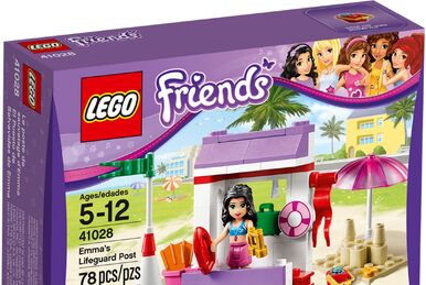 Andrea & Stephanie's Beach Holiday (10747) | LEGO Friends Wiki