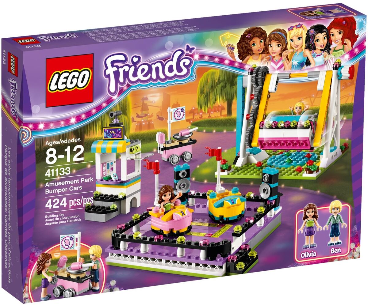 Lego heartlake amusement park sale