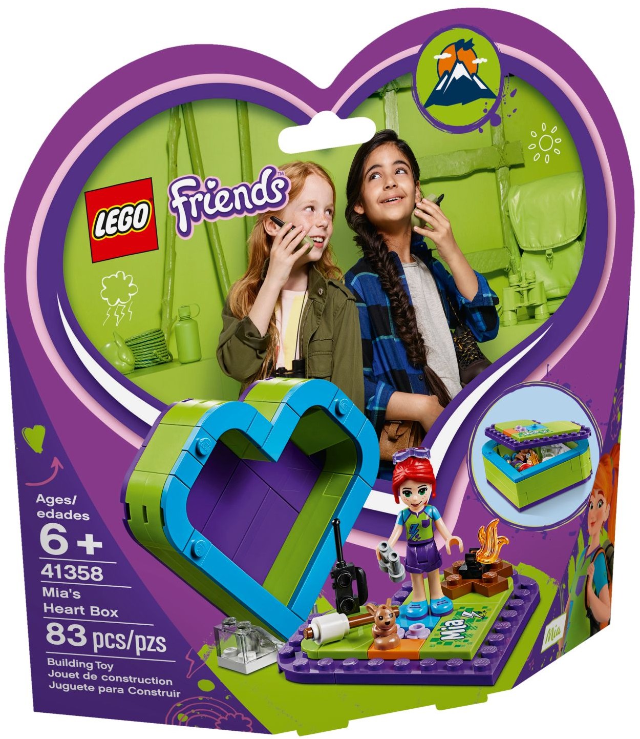 lego friends heart