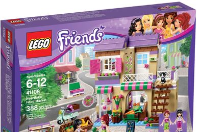 Lego friends heartlake food market outlet