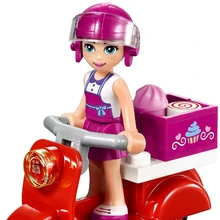 lego friends cupcake 41119