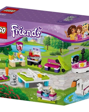 lego friends farm