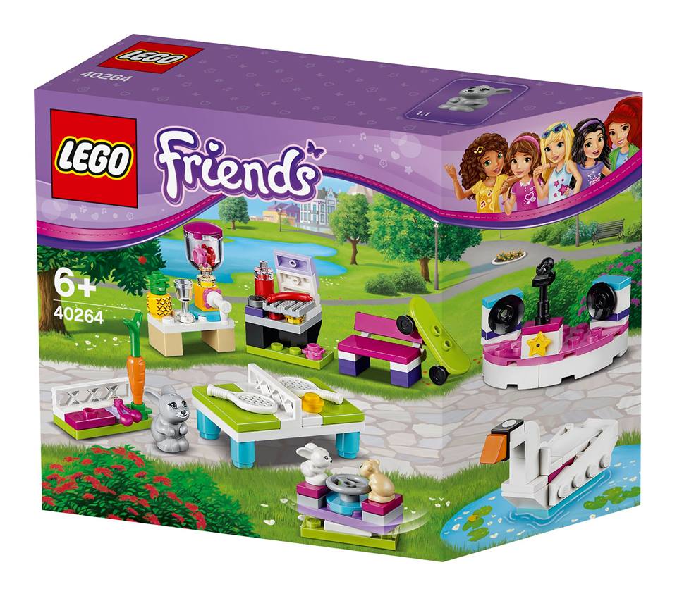  LEGO Friends Heartlake City Playmat Set 853671 (2017) : Toys &  Games