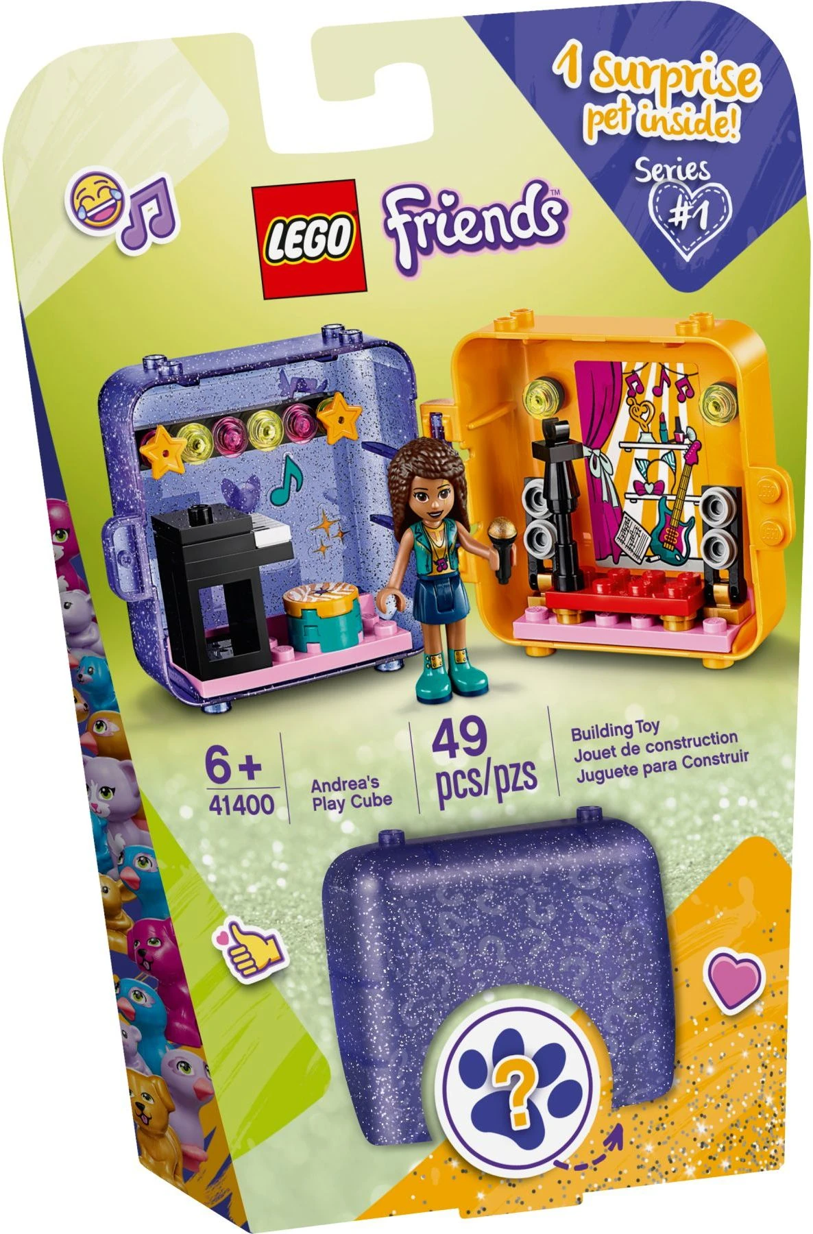 Andrea's Play Cube (41400) | LEGO Friends Wiki | Fandom lego friends cube andrea