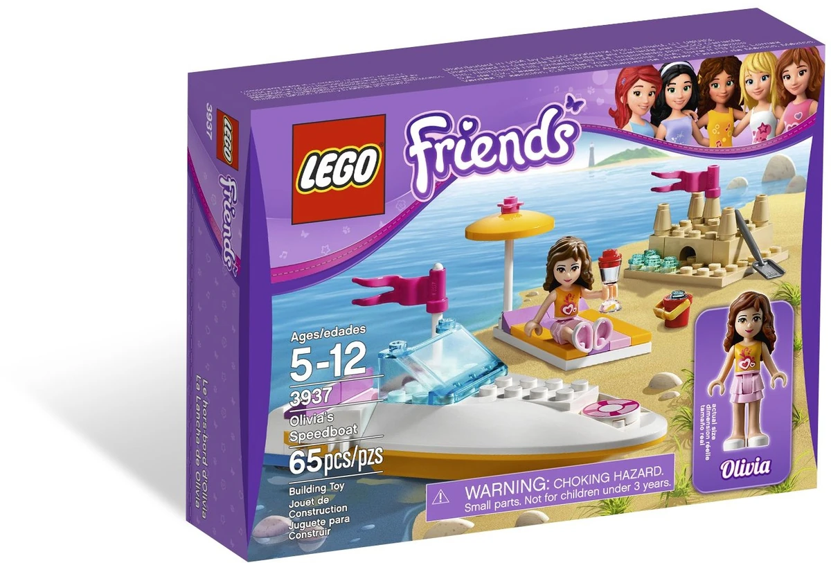 置物 Olivia Olivia's Speedboat (3937) | LEGO Friends Wiki | Fandom
