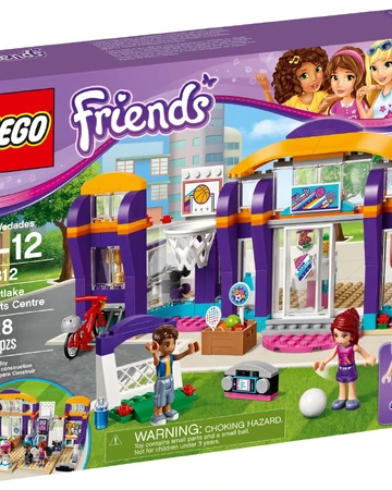 lego friends 41312