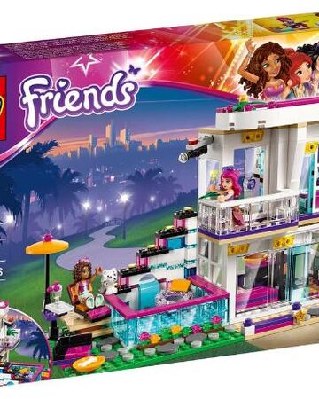 Livi S Pop Star House Lego Friends Wiki Fandom