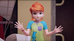 Everyone had their eyes on Mia, she doesn’t want to be a mermaid!