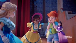 "I don’t sound like that."