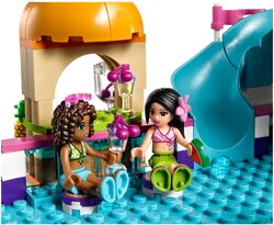 Heartlake Summer Pool 41313 LEGO Friends Wiki Fandom
