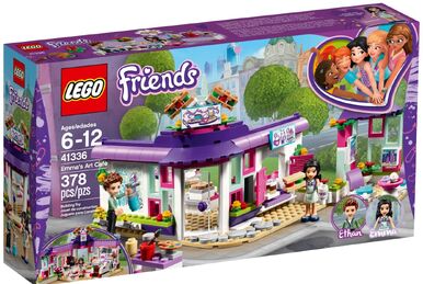 Lego friends emma's art cafe sale
