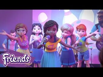 There for you lego friends sale