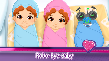 RoboByeBaby TitleCard