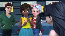 Emma gives Ethan the credit of finding the necklace