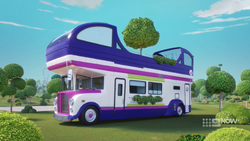 The friendship top bus