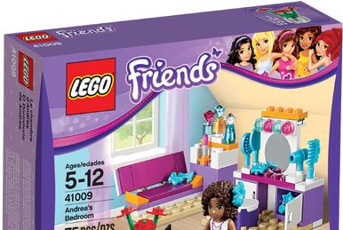 Andrea's Bedroom (41341) | LEGO Friends Wiki | Fandom
