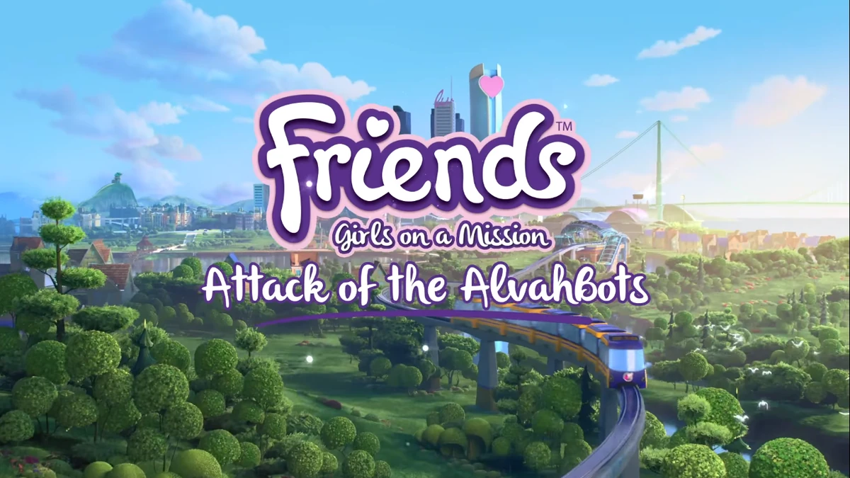 Attack of the Alvahbots | LEGO Friends Wiki | Fandom