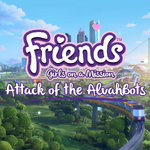 Lego friends the shadow group 2025
