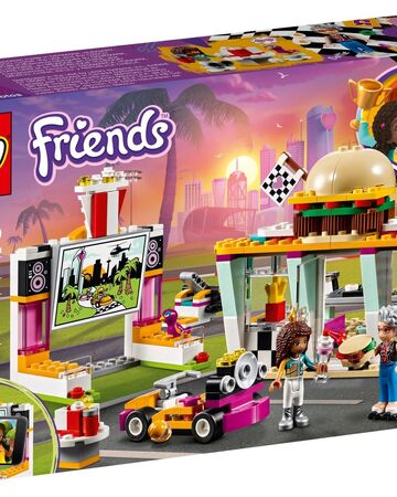 lego drifting diner