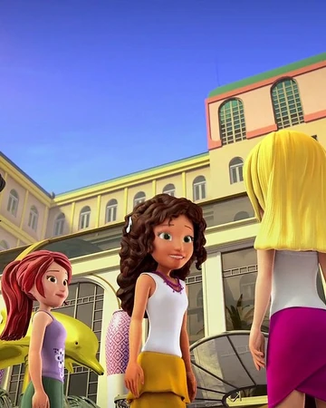 lego friends disney channel