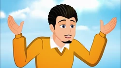 Luis in the webisodes.