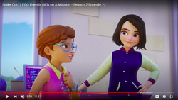 Kacey LEGO Friends Wiki Fandom