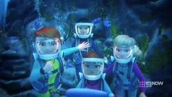 The girls defending Kacey from Carter’s wrath.