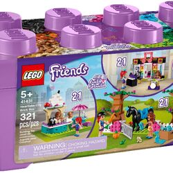 Lego friends purple brick box discount