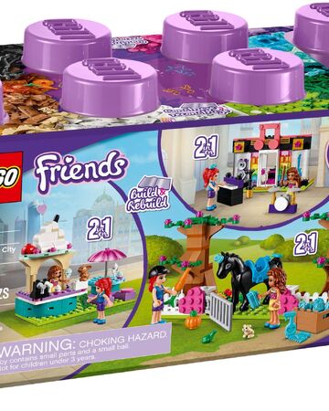 all new bricks lego friends