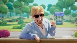 Attempting to appeal to Mia’s ego,