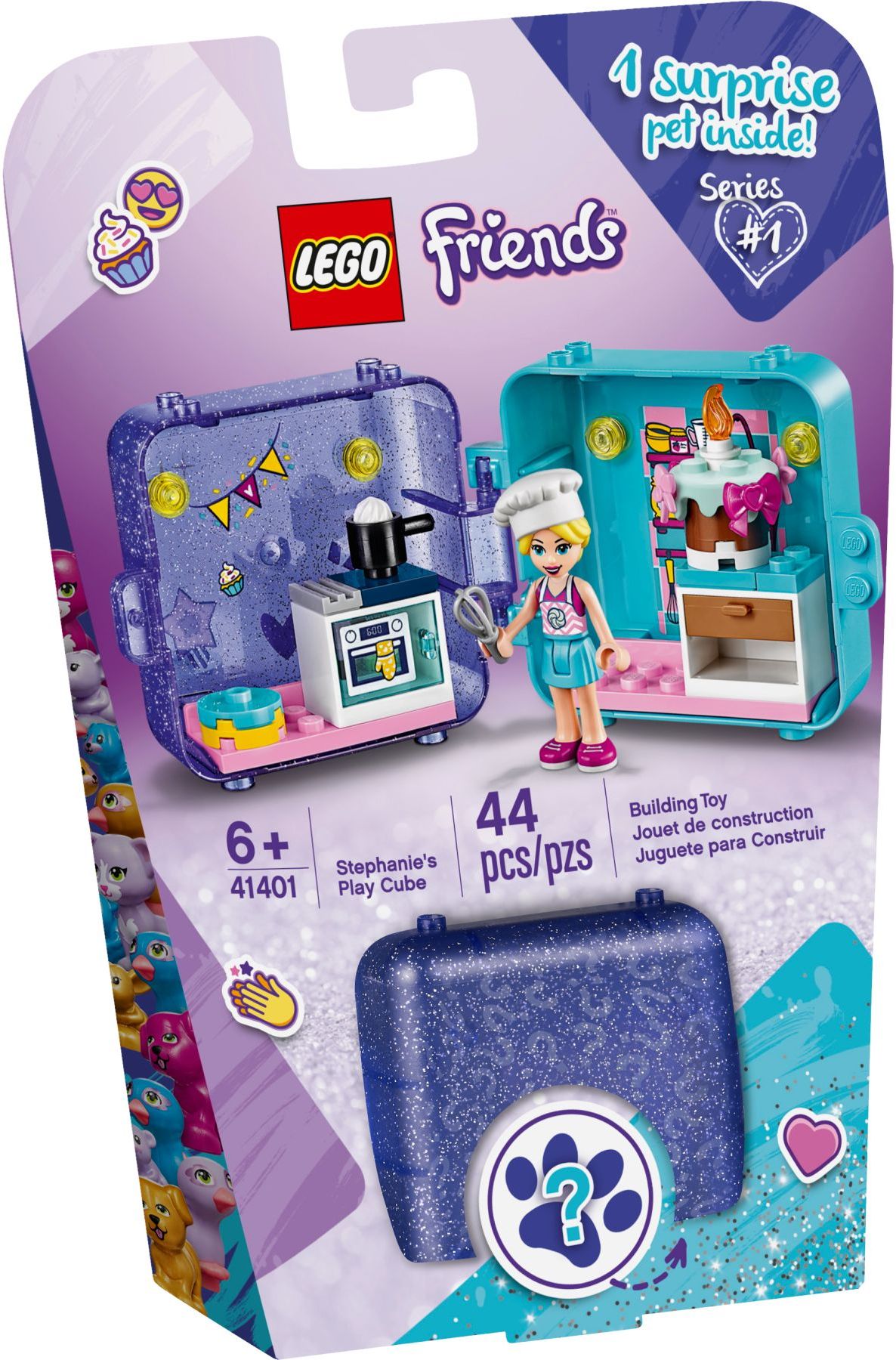 Stephanie's Play Cube (41401) | LEGO Friends Wiki | Fandom