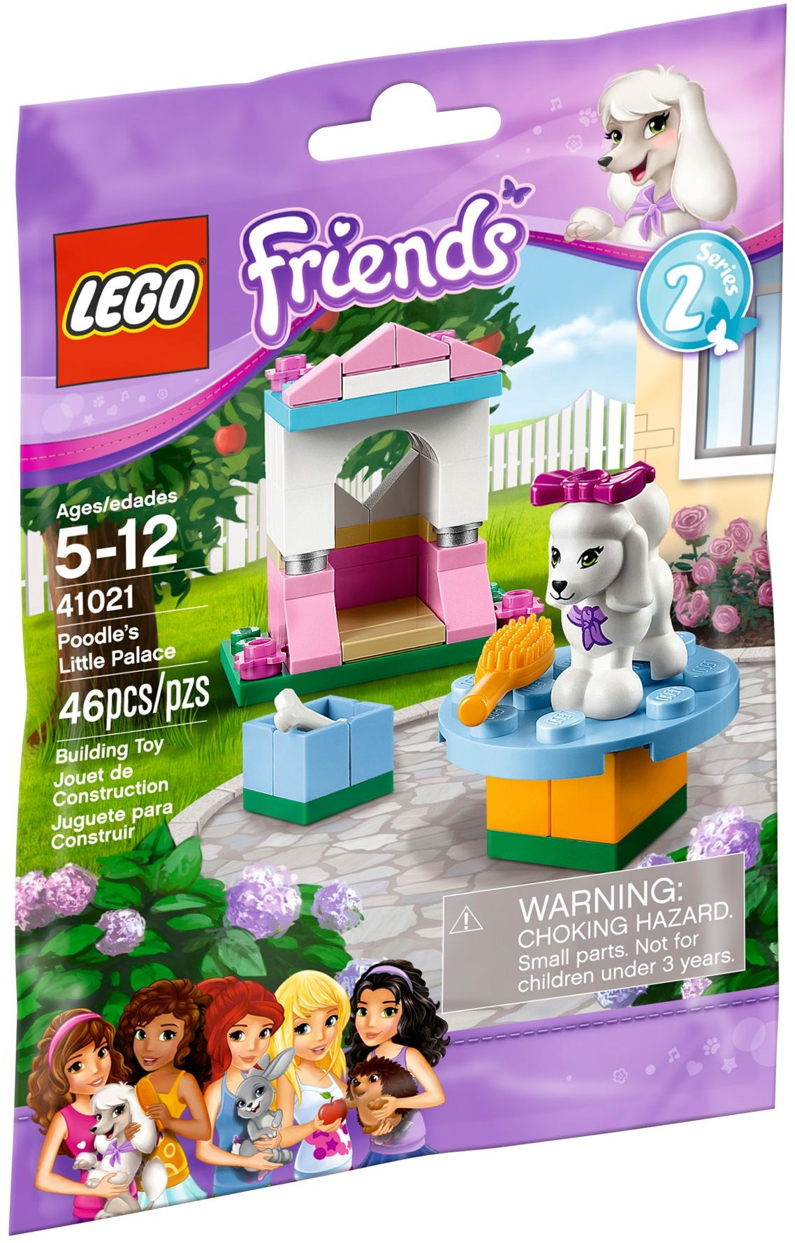 lego friends animals