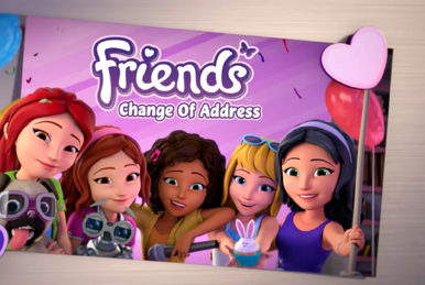 Lego friends stephanie's surprise party clearance