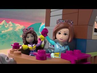 Lego friends 41323 snow resort chalet 2025
