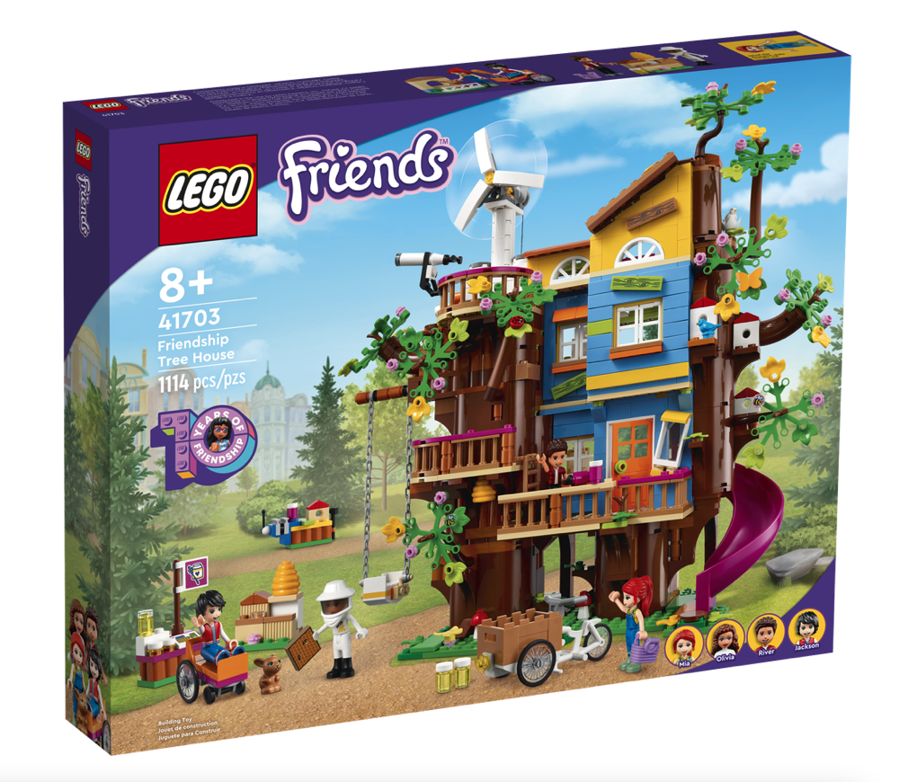 Friendship Tree House 41703 LEGO Friends Wiki Fandom