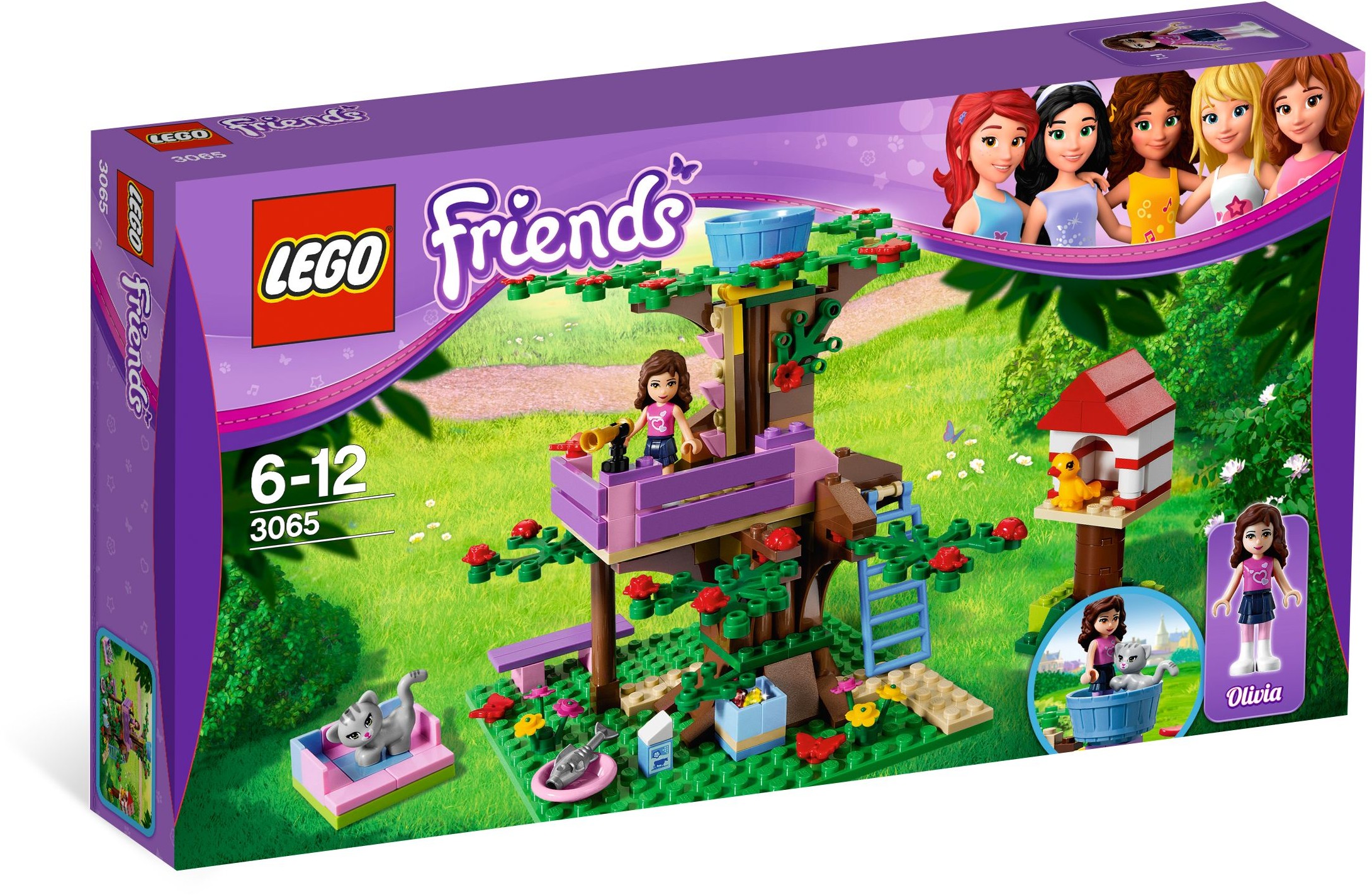 tonehøjde Beskrivelse Jeg regner med Olivia's Tree House (3065) | LEGO Friends Wiki | Fandom