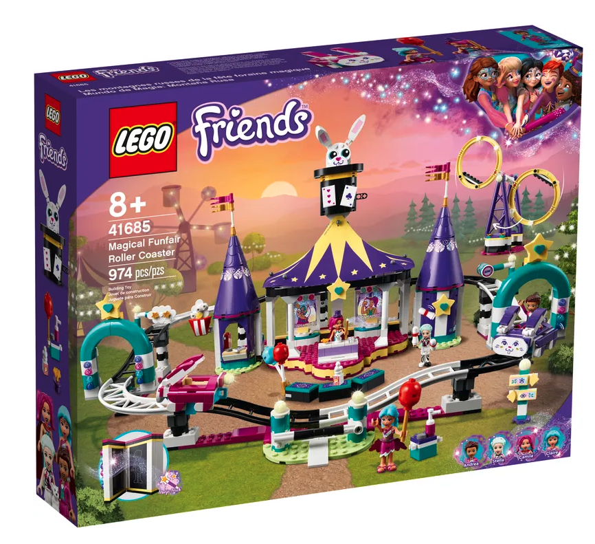 Fun fair lego sale