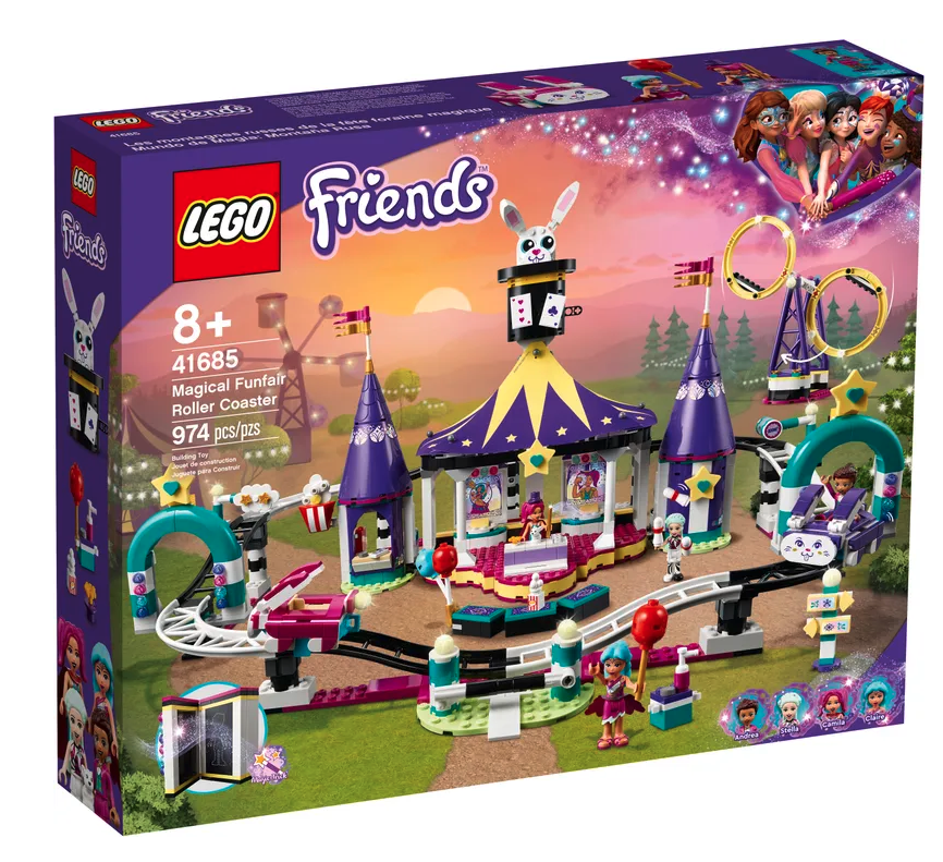 lego friends funfair sets