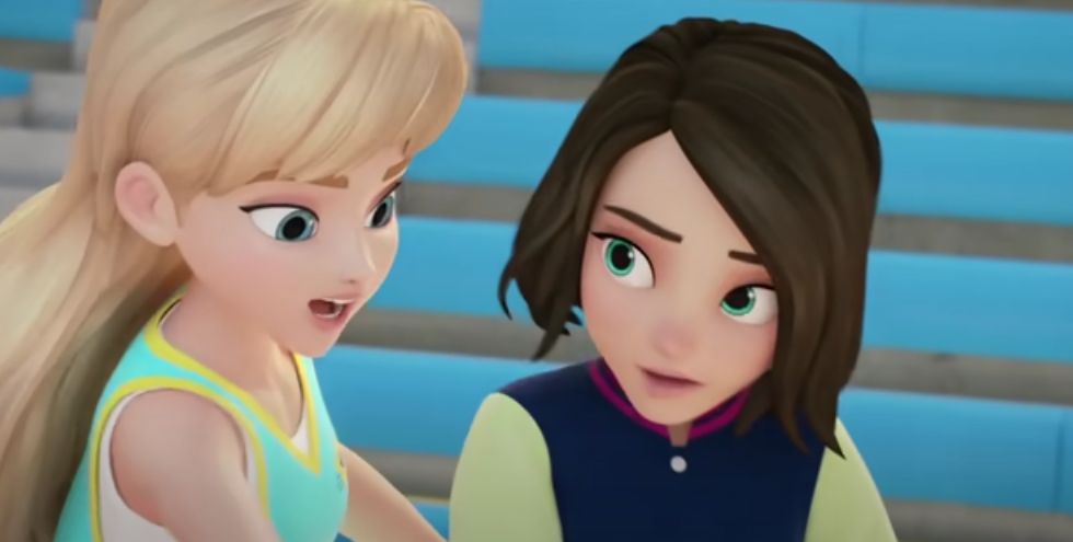 Lego friends girls 2025 on a mission stephanie