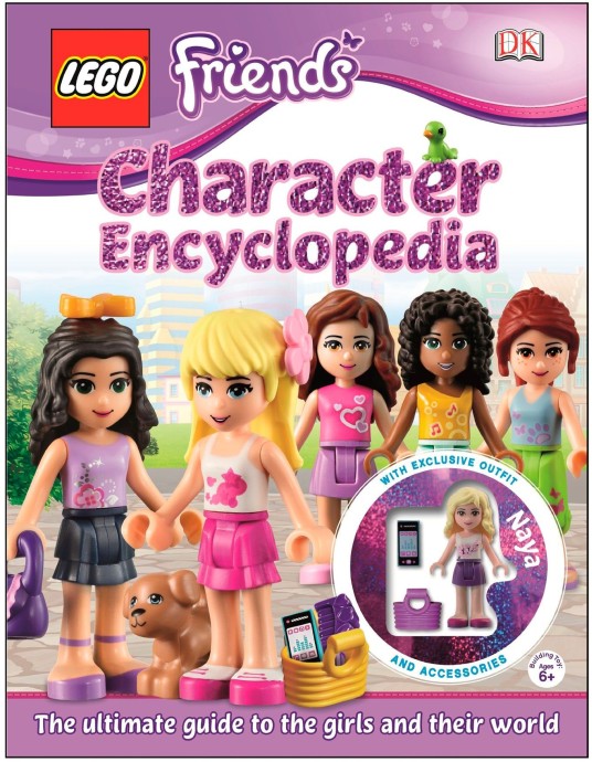 Friends Character Encyclopedia | LEGO Wiki Fandom