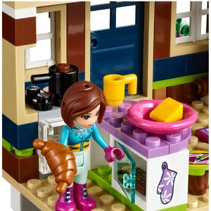 lego friends snow chalet