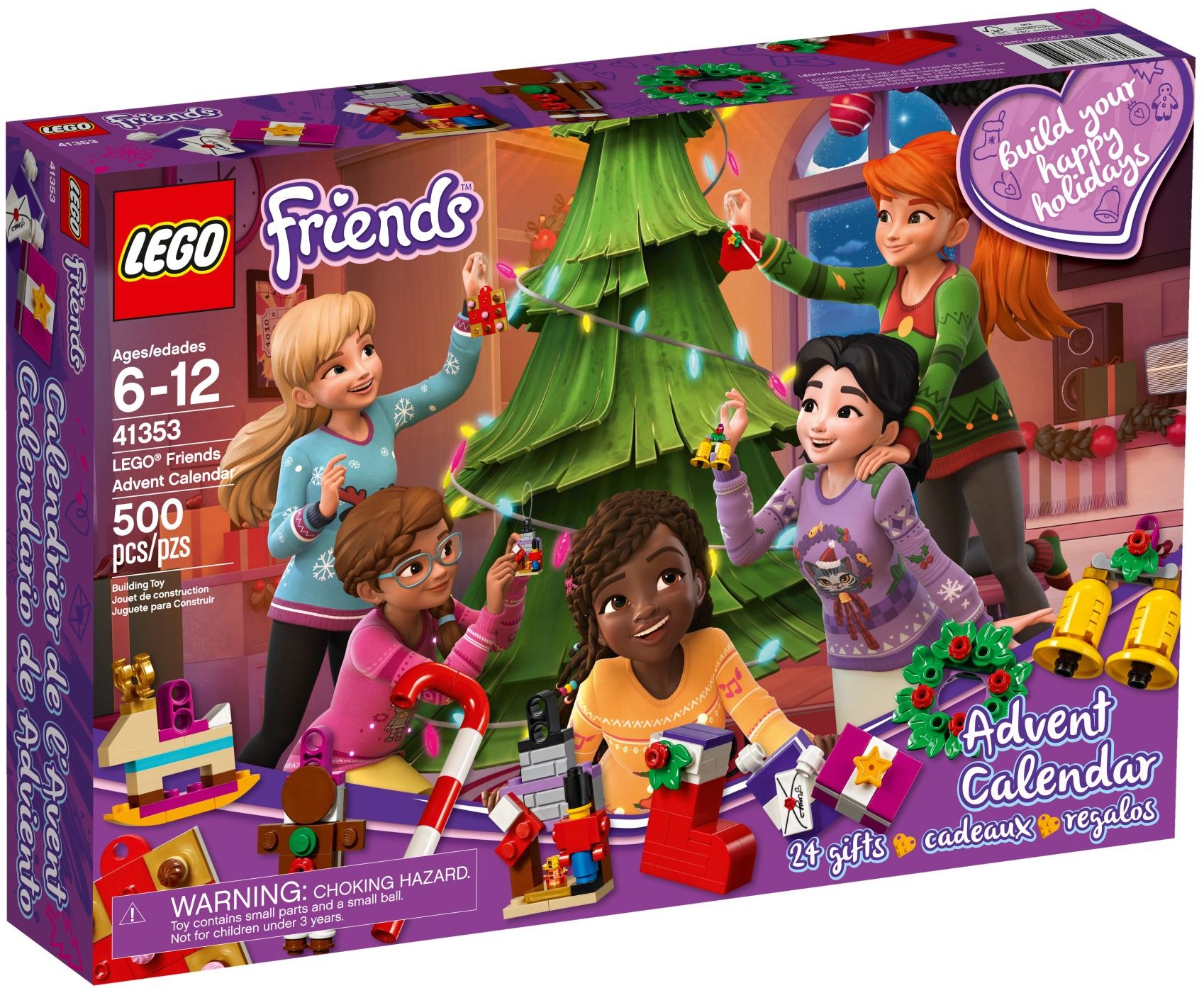 new lego friends 2018