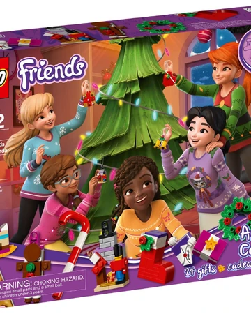 2018 lego friends advent calendar