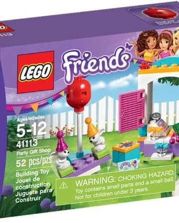 lego friends birthday party