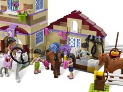Lego summer riding camp top