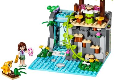 Lego friends 41038 jungle rescue base new arrivals
