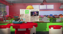 Stephanie in SSP.png (2.49 MB) Stephanie reading the paper.